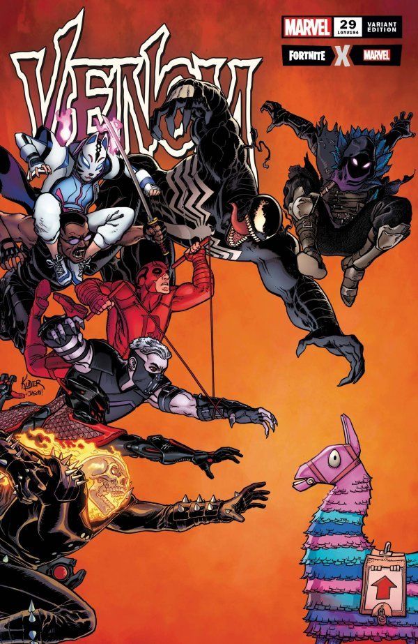 Venom #29 (Kuder Variant Cover)