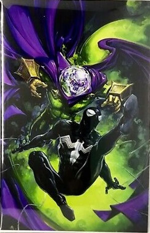 Symbiote Spider-man #1 (Crain Convention ""Virgin"" Edition)