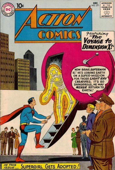 Action Comics #271 Comic