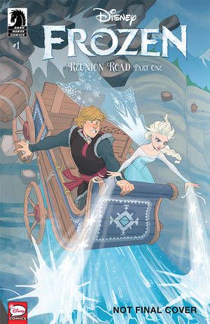 Disney Frozen Reunion Road #1 (Cover B)
