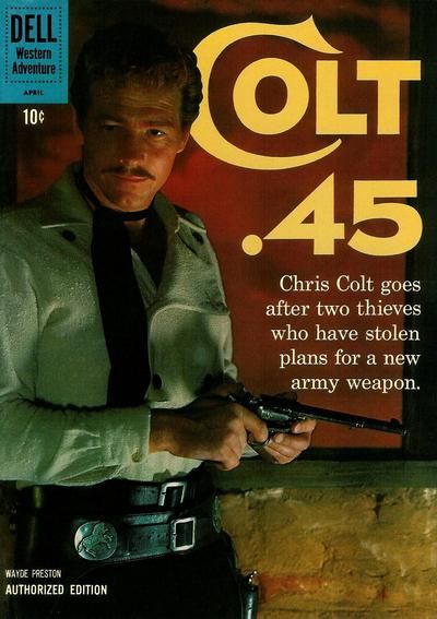 Colt .45 #8 Comic