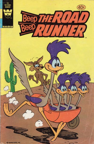 Beep Beep the Road Runner #90 Comic