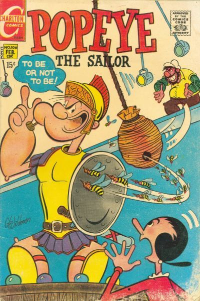 Popeye #106 Comic