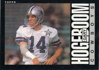 Gary Hogeboom 1985 Topps #44 Sports Card
