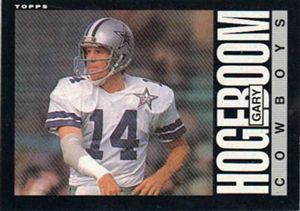 Gary Hogeboom 1985 Topps #44