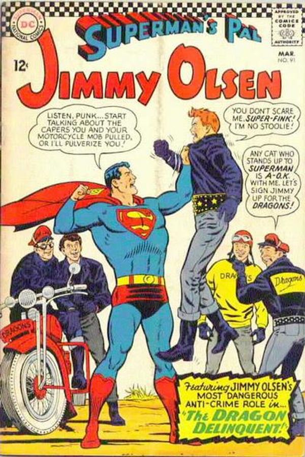 Superman's Pal, Jimmy Olsen #91