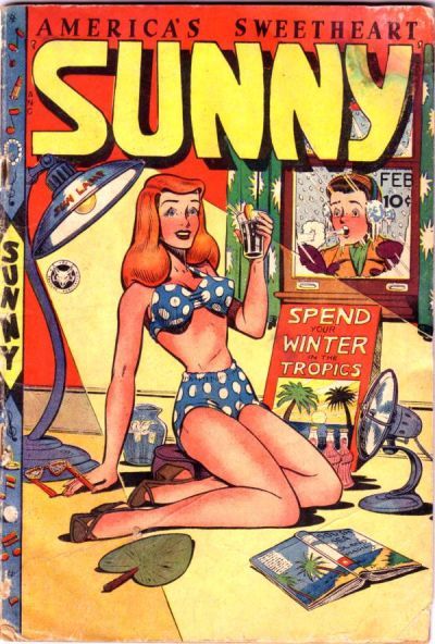 Sunny, America's Sweetheart #12 Comic