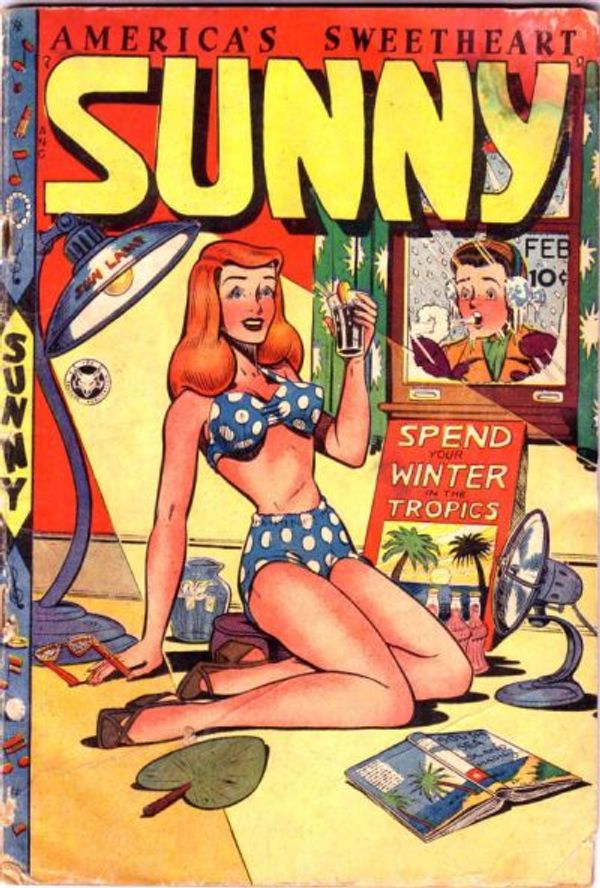 Sunny, America's Sweetheart #12