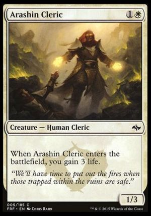 Arashin Cleric (Fate Reforged)