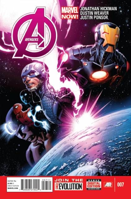 Avengers #7 Comic
