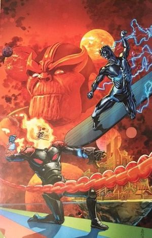 Thanos #17 (Jones ""Virgin"" Edition)