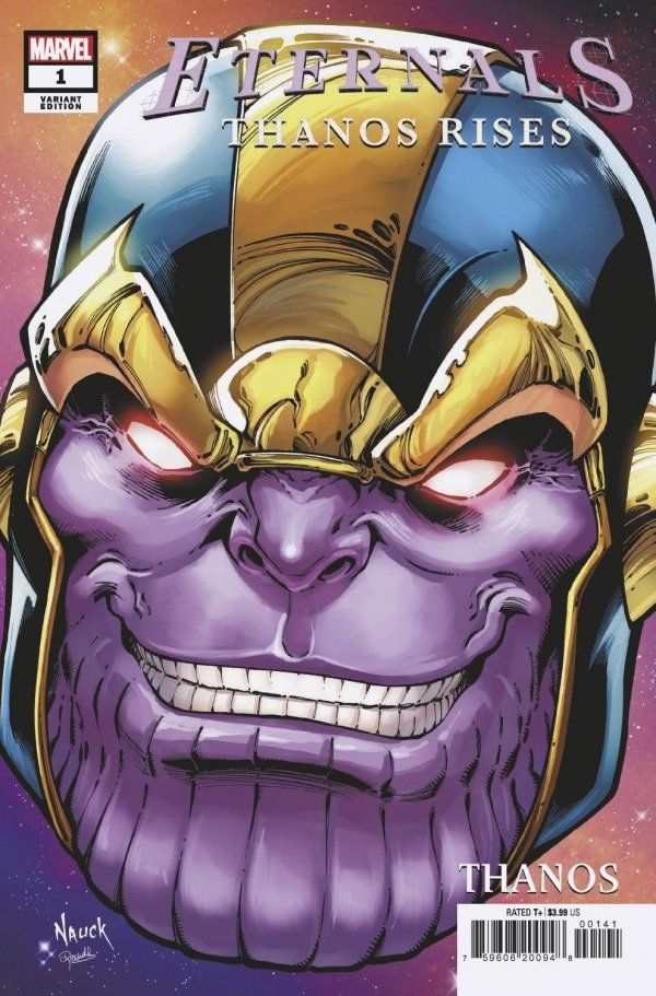 Eternals: Thanos Rises #1 (Nauck Variant)