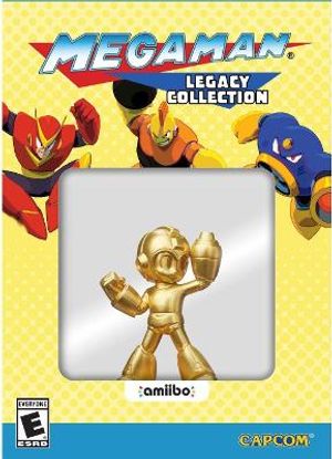 Mega Man Gold [Super Smash Bros. Series]