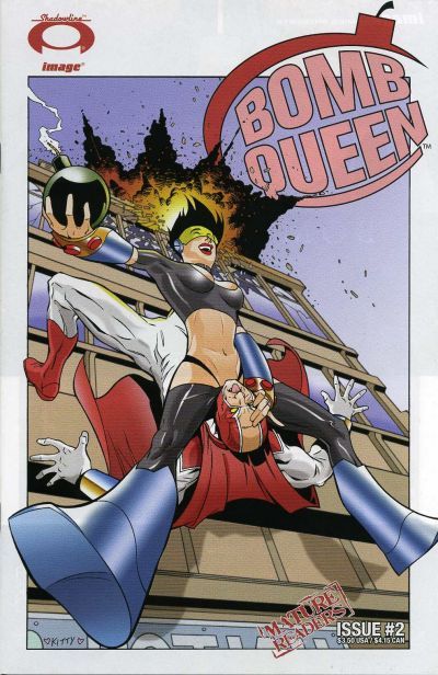 Bomb Queen #2 Comic