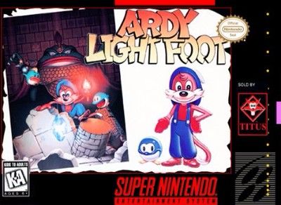 Ardy Lightfoot Video Game