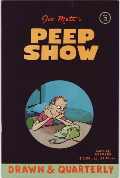 Peepshow #3 Comic