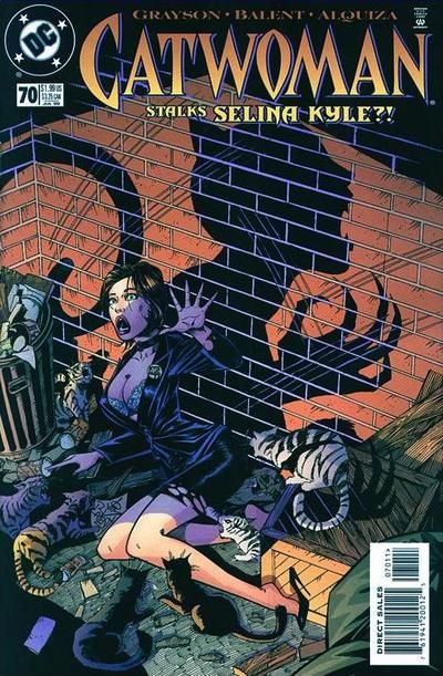 Catwoman #70 Comic