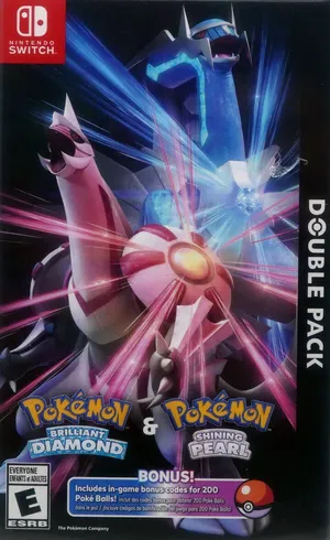 Pokemon Brilliant Diamond / Shining Pearl [Double Pack]