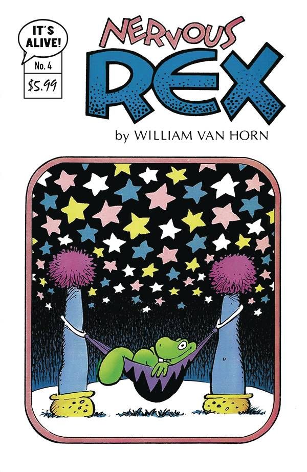 Nervous Rex #4 Comic