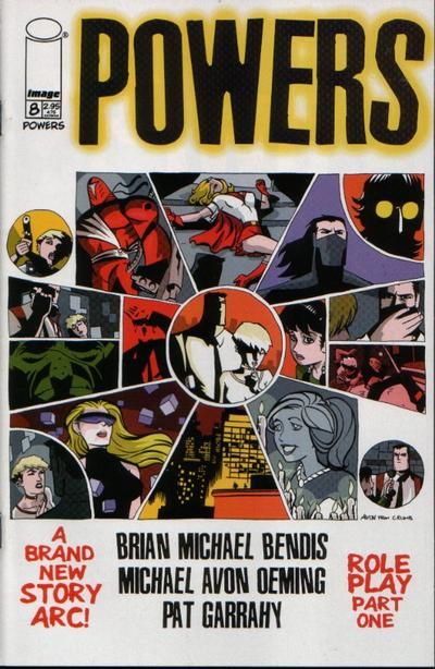 Powers #8 Comic