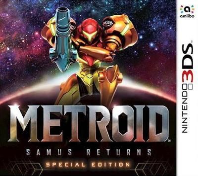 Metroid: Samus Returns [Special Edition] Video Game