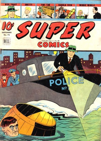 Super Comics #76 Comic