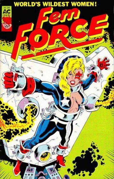 Femforce #24 Comic