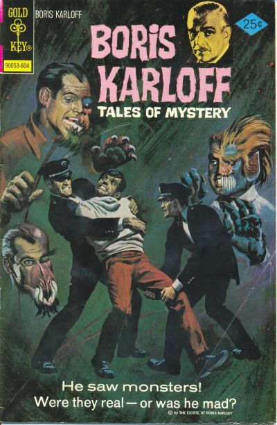 Boris Karloff Tales of Mystery #67 Comic