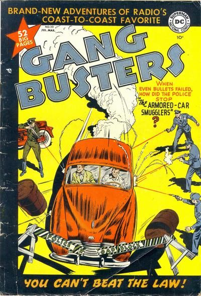 Gang Busters #20 Comic