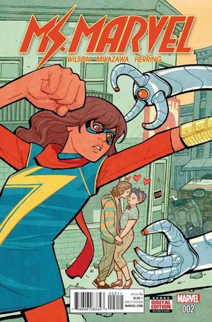 Ms. Marvel #2