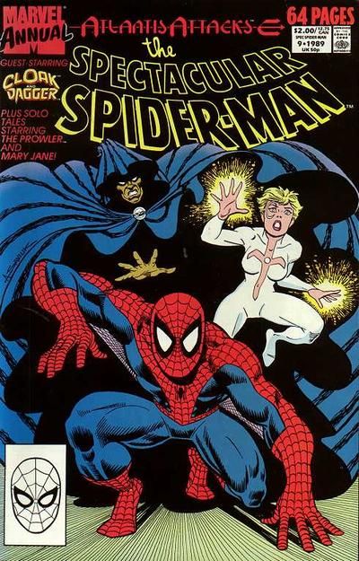 Spectacular Spider-Man Annual #9 Comic
