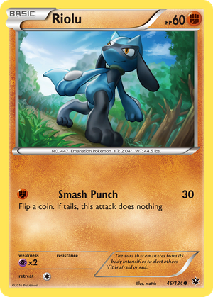 Riolu (46/124) - Fates Collide