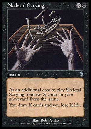 Skeletal Scrying (Odyssey)