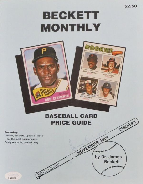 Beckett Baseball Card Monthly #1