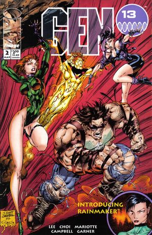 アメコミ　ジェン13 Amazon.co.jp: GEN13日本語版(1) (電撃コミックス) : ジム・リー: 本
