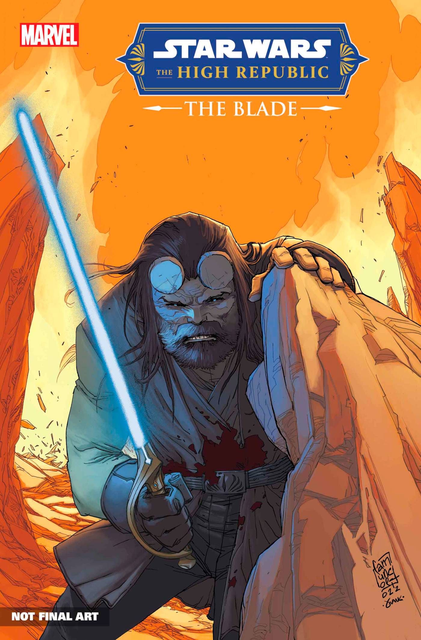 Star Wars: The High Republic - The Blade #4 Comic