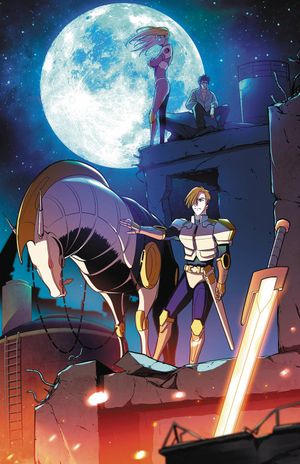 Saber Rider & The Star Sheriffs #2