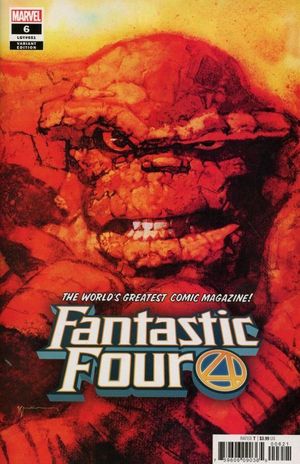 Fantastic Four #6 (Sienkiewicz Variant)