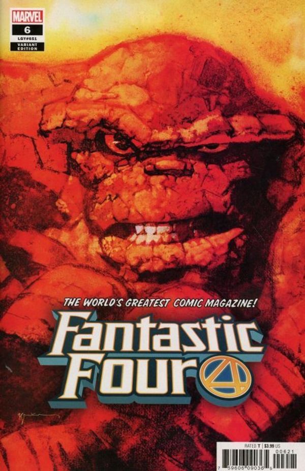 Fantastic Four #6 (Sienkiewicz Variant)