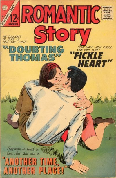 Romantic Story #85 Comic