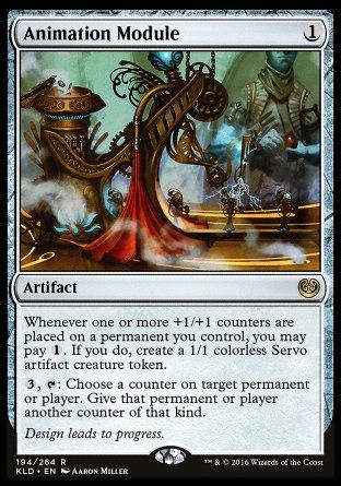 Animation Module (Kaladesh) Trading Card