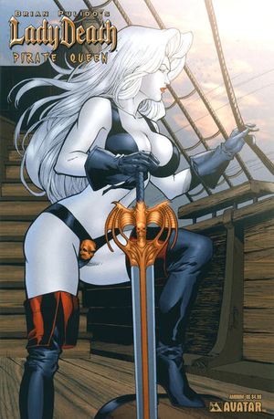 Lady Death: Pirate Queen #1 (Amorim Edition)