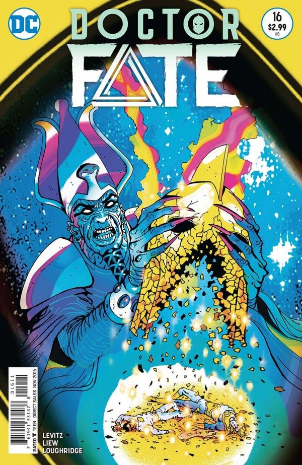 Doctor Fate #16 Comic