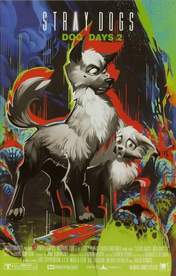 Stray Dogs Dog Days 2 (Trinity Comics Edition B) Value