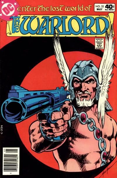 Warlord #33 Comic
