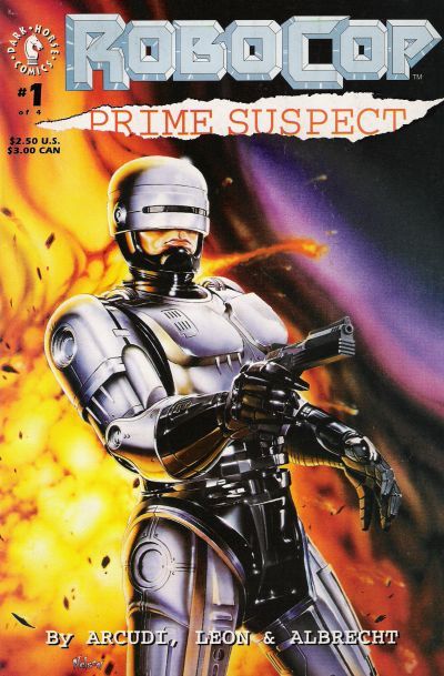 Robocop: Prime Suspect #1 Comic
