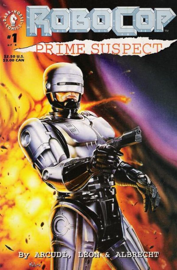 Robocop: Prime Suspect #1