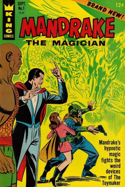 Mandrake The Magician #1 Comic