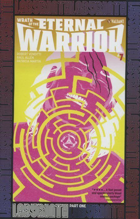 Wrath of the Eternal Warrior #7 Comic