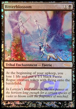 Bitterblossom (Judge Gift Promos) Trading Card